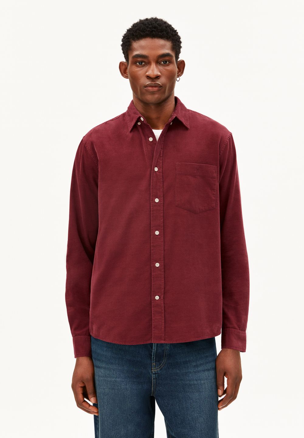 Corduroy longsleeve (Armedangels)