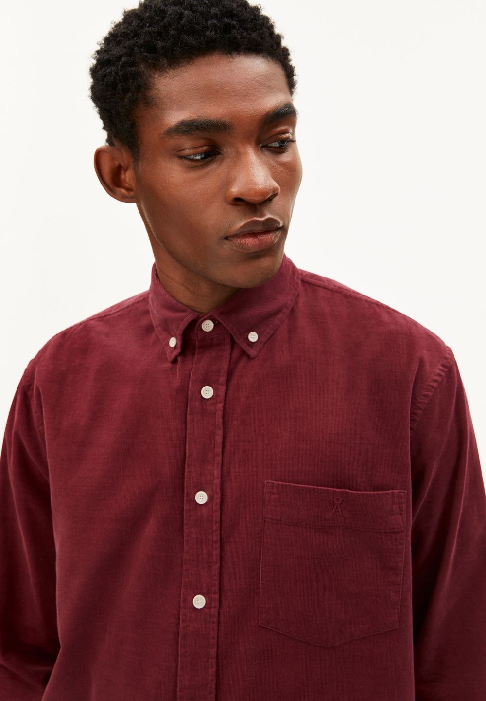 Corduroy longsleeve (Armedangels)