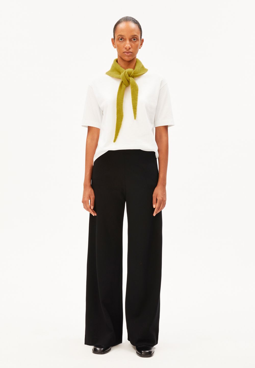 Basic jersey wide leg (Armedangels)