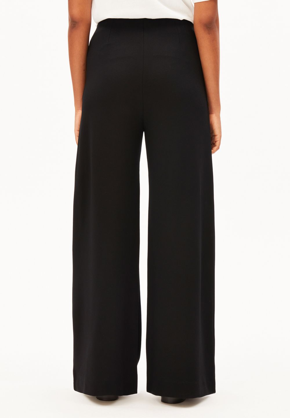 Basic jersey wide leg (Armedangels)