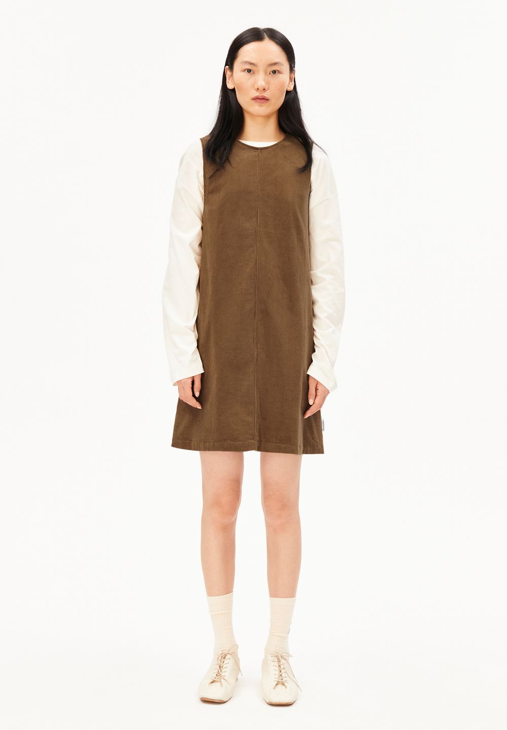 Corduroy r-neck mini (Armedangels)