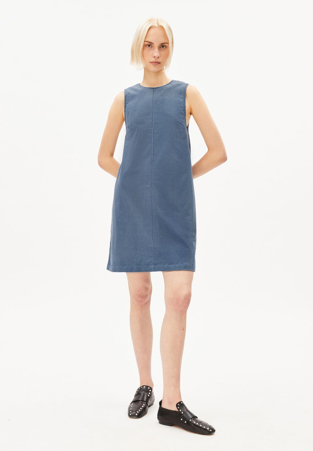 Corduroy r-neck mini (Armedangels)