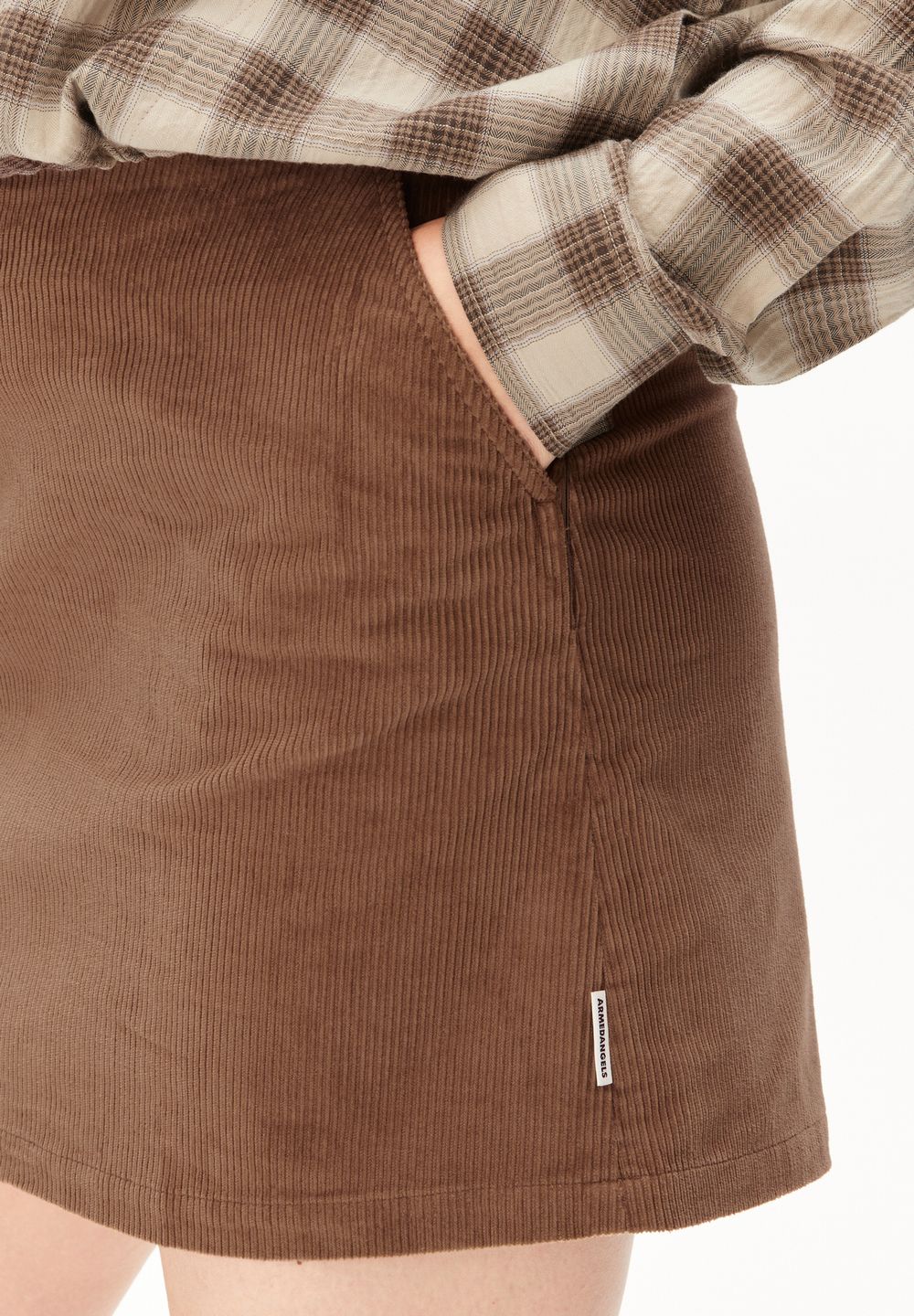 Corduroy mini (Armedangels)