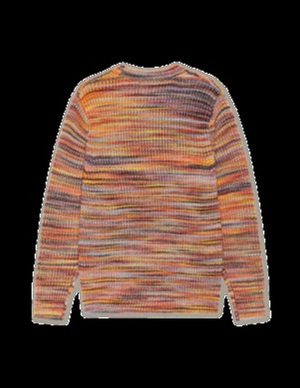 Space rib crewneck (LES DEUX)