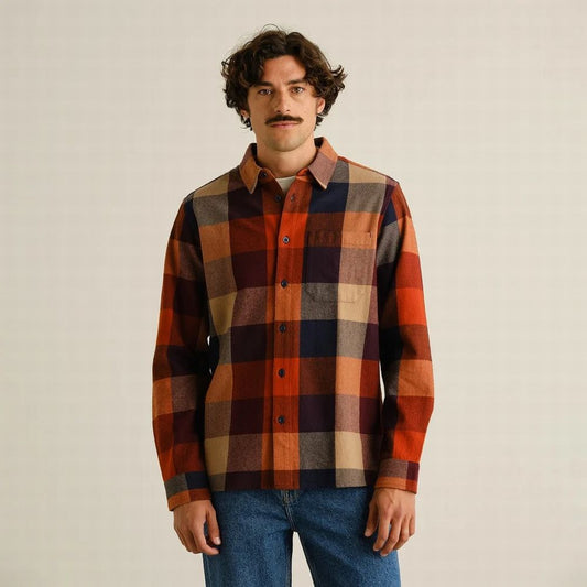 Rute flannel check (Dedicated)