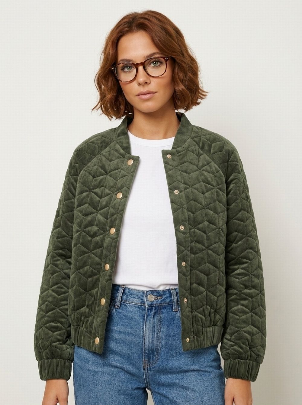 Blouson Samt (Indie + Moi)