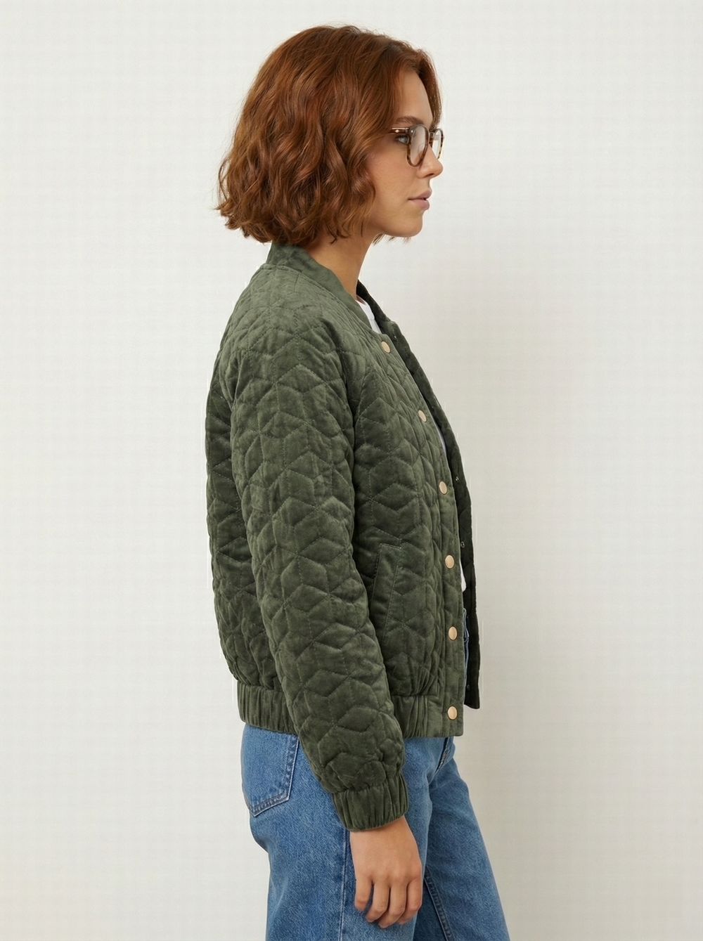 Blouson Samt (Indie + Moi)