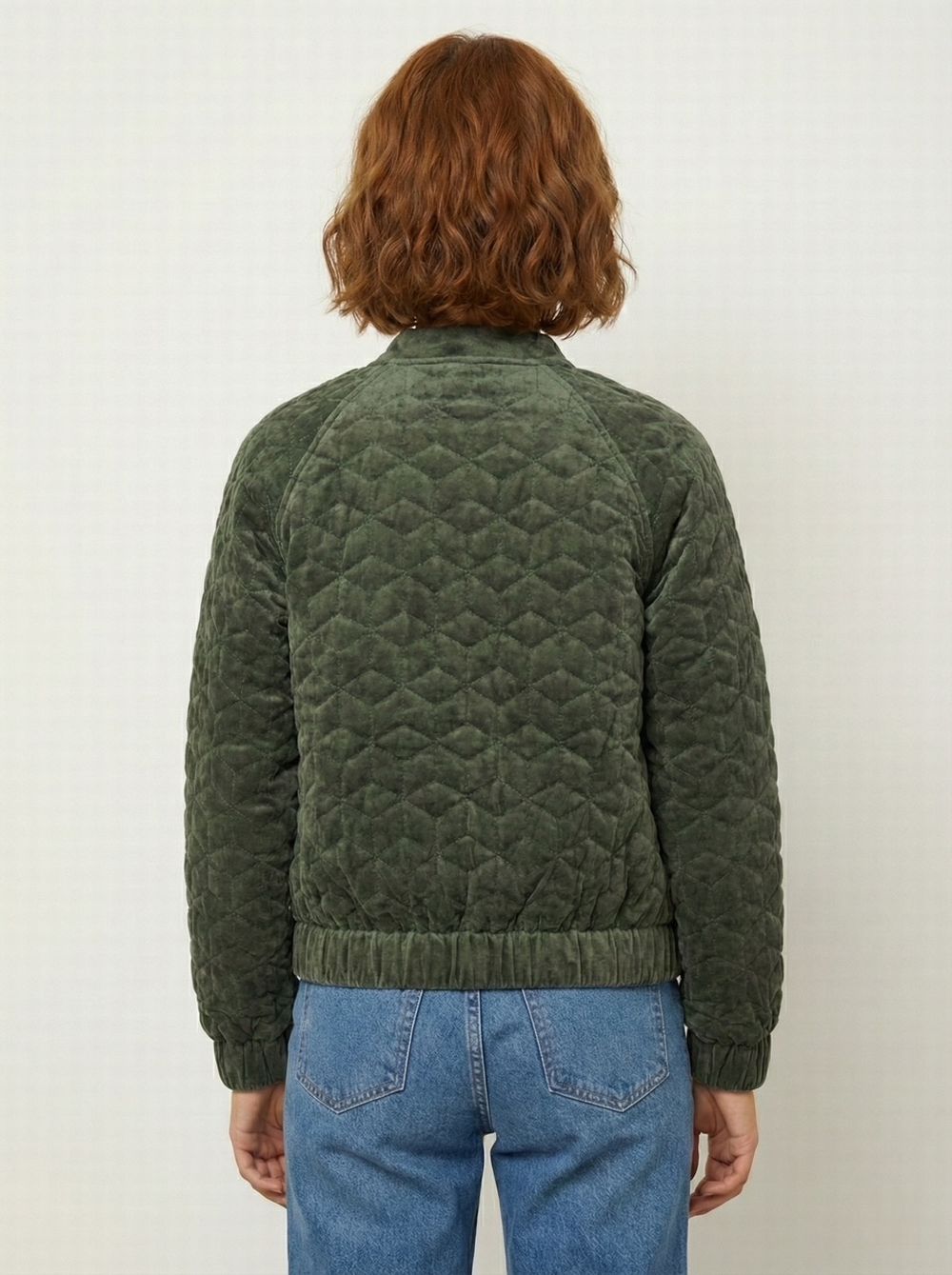 Blouson Samt (Indie + Moi)