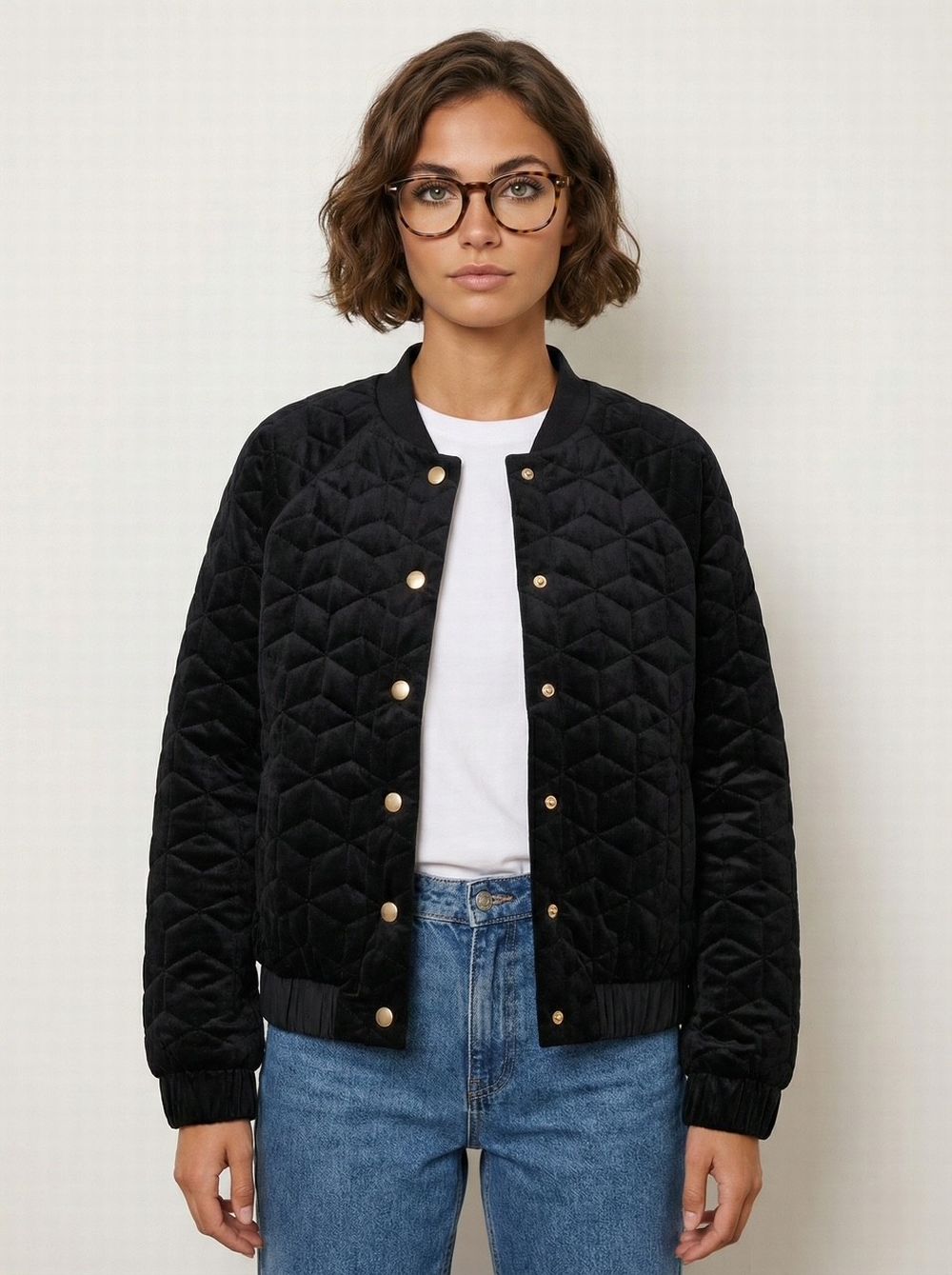 Blouson Samt (Indie + Moi)