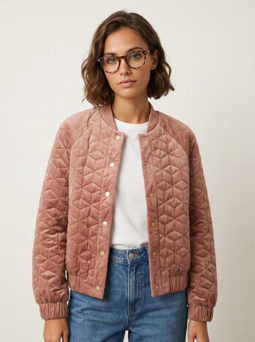 Blouson Samt (Indie + Moi)